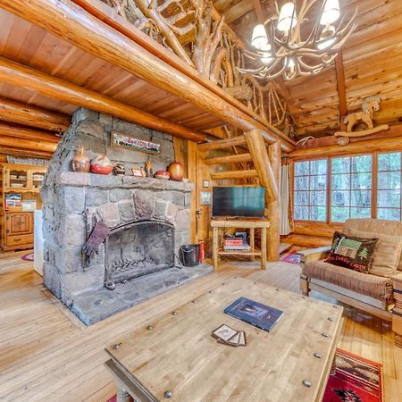 Zoe'S Log Cabin Welches Экстерьер фото