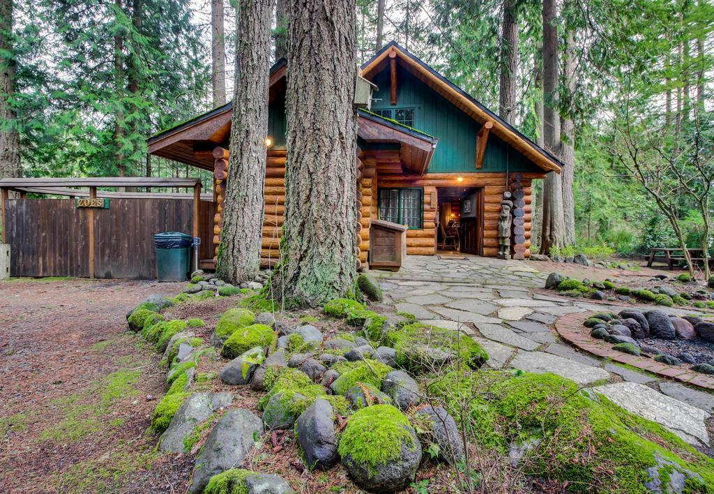 Zoe'S Log Cabin Welches Экстерьер фото