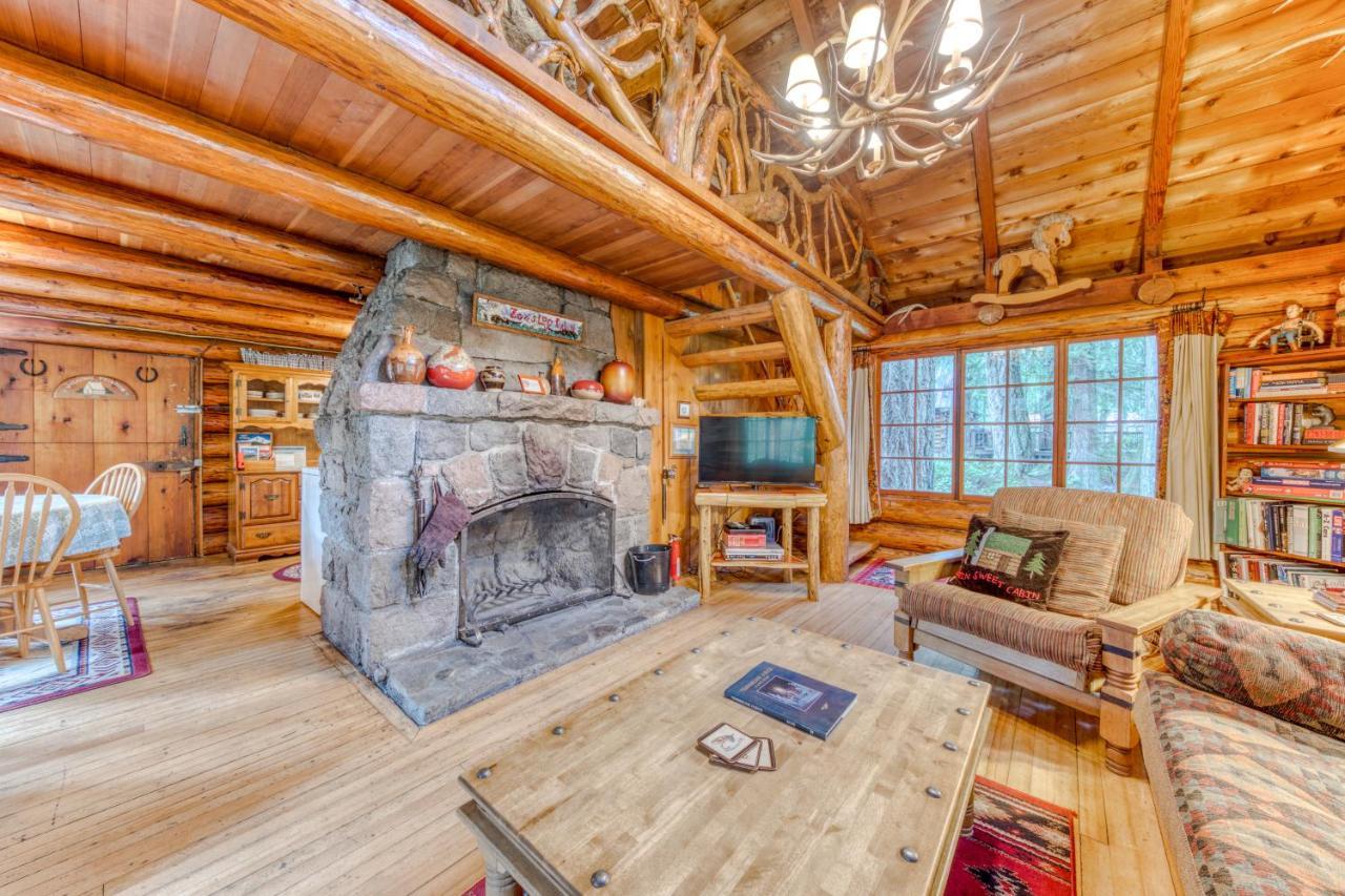 Zoe'S Log Cabin Welches Экстерьер фото